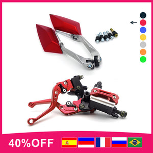22mm Motorcycle cnc Brake Clutch Pump Lever Moto Hydraulic Master Cylinder for yamaha yz450f tmax 500 pulsar ns200 nmax 155