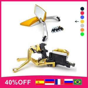 22mm Motorcycle cnc Brake Clutch Pump Lever Moto Hydraulic Master Cylinder for yamaha yz450f tmax 500 pulsar ns200 nmax 155