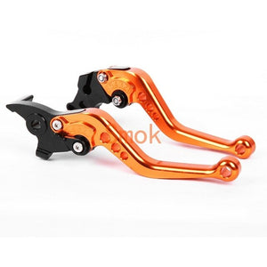 For Bajaj Pulsar 200 NS Short Clutch Clutch Brake Levers CNC Adjustable NS200 Black / Red / Blue / Grey / Gold / Green / Ora