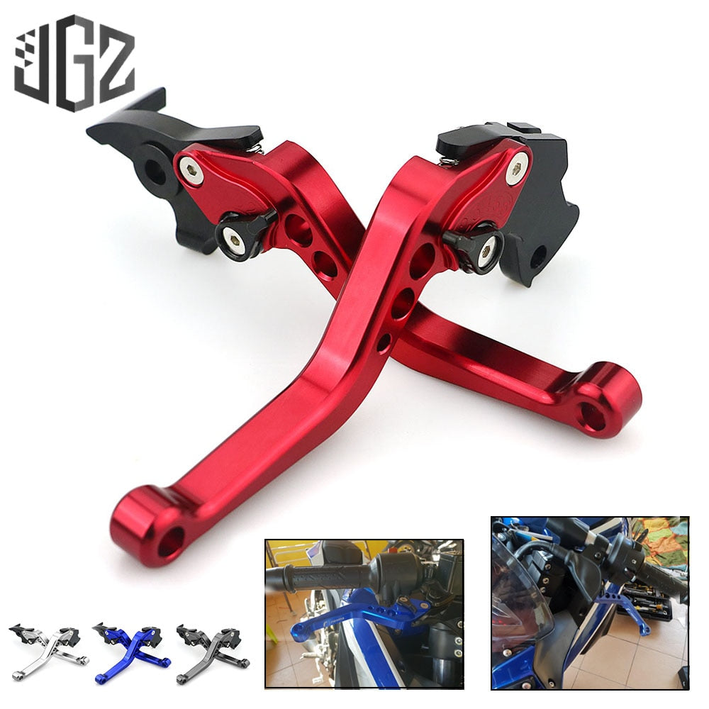 Pair Motorcycle CNC Brakes Levers For KTM DUKE 125 200 390 2013 2014 2015 BAJAJ Pulsar NS200 Handlebar Clutch Lever Accessories