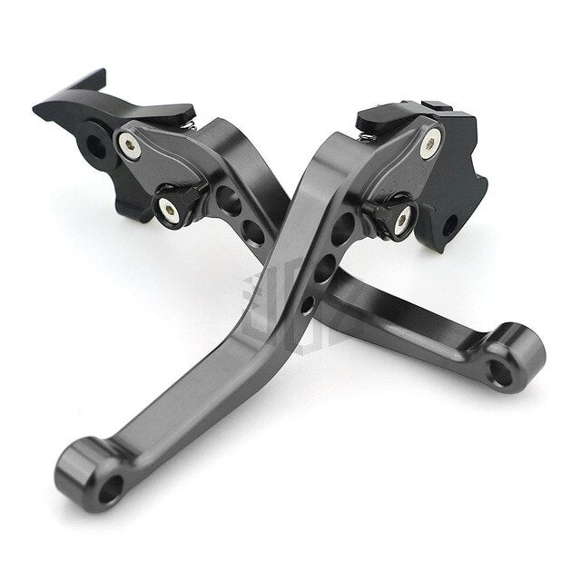 Pair Motorcycle CNC Brakes Levers For KTM DUKE 125 200 390 2013 2014 2015 BAJAJ Pulsar NS200 Handlebar Clutch Lever Accessories