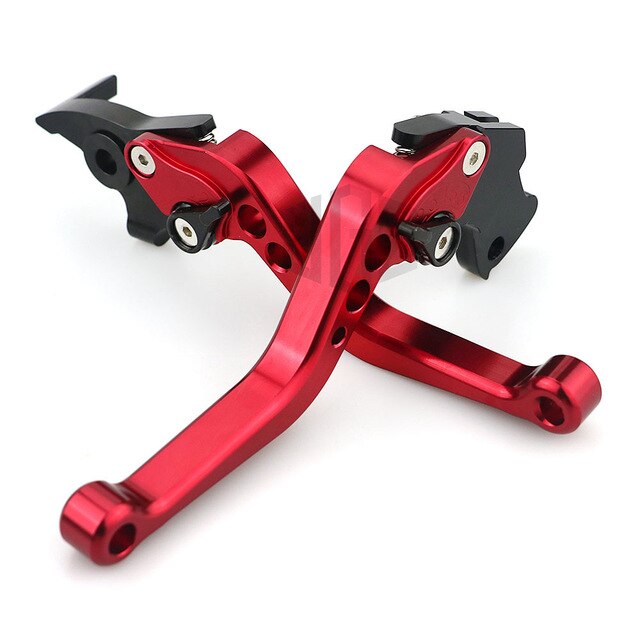 Pair Motorcycle CNC Brakes Levers For KTM DUKE 125 200 390 2013 2014 2015 BAJAJ Pulsar NS200 Handlebar Clutch Lever Accessories