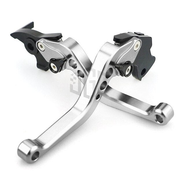 Pair Motorcycle CNC Brakes Levers For KTM DUKE 125 200 390 2013 2014 2015 BAJAJ Pulsar NS200 Handlebar Clutch Lever Accessories