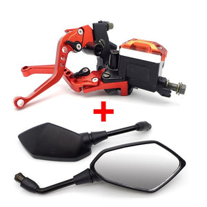 22mm Motorcycle cnc Brake Clutch Pump Lever Moto Hydraulic Master Cylinder for yamaha yz450f tmax 500 pulsar ns200 nmax 155