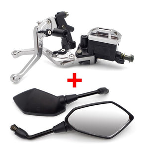 22mm Motorcycle cnc Brake Clutch Pump Lever Moto Hydraulic Master Cylinder for yamaha yz450f tmax 500 pulsar ns200 nmax 155