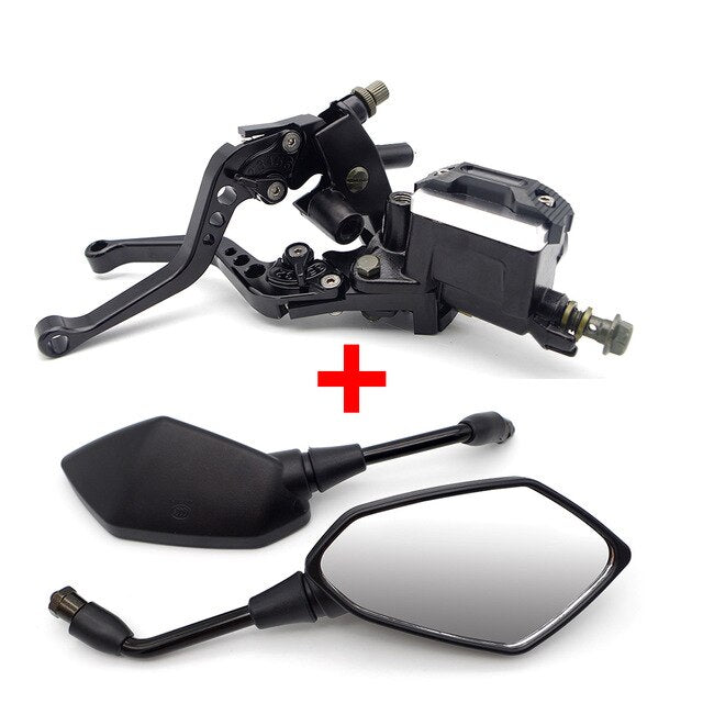 22mm Motorcycle cnc Brake Clutch Pump Lever Moto Hydraulic Master Cylinder for yamaha yz450f tmax 500 pulsar ns200 nmax 155