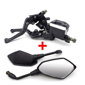 22mm Motorcycle cnc Brake Clutch Pump Lever Moto Hydraulic Master Cylinder for yamaha yz450f tmax 500 pulsar ns200 nmax 155