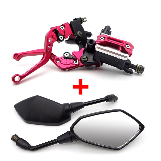 22mm Motorcycle cnc Brake Clutch Pump Lever Moto Hydraulic Master Cylinder for yamaha yz450f tmax 500 pulsar ns200 nmax 155
