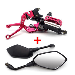 22mm Motorcycle cnc Brake Clutch Pump Lever Moto Hydraulic Master Cylinder for yamaha yz450f tmax 500 pulsar ns200 nmax 155