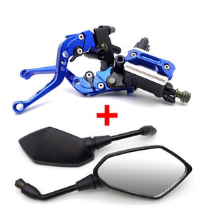 22mm Motorcycle cnc Brake Clutch Pump Lever Moto Hydraulic Master Cylinder for yamaha yz450f tmax 500 pulsar ns200 nmax 155