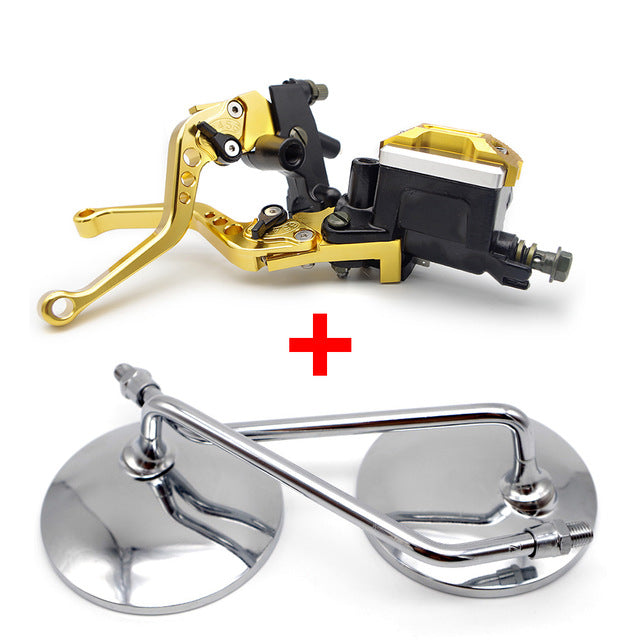 22mm Motorcycle cnc Brake Clutch Pump Lever Moto Hydraulic Master Cylinder for yamaha yz450f tmax 500 pulsar ns200 nmax 155