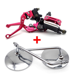 22mm Motorcycle cnc Brake Clutch Pump Lever Moto Hydraulic Master Cylinder for yamaha yz450f tmax 500 pulsar ns200 nmax 155