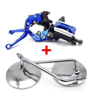 22mm Motorcycle cnc Brake Clutch Pump Lever Moto Hydraulic Master Cylinder for yamaha yz450f tmax 500 pulsar ns200 nmax 155