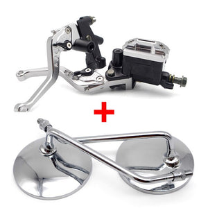 22mm Motorcycle cnc Brake Clutch Pump Lever Moto Hydraulic Master Cylinder for yamaha yz450f tmax 500 pulsar ns200 nmax 155