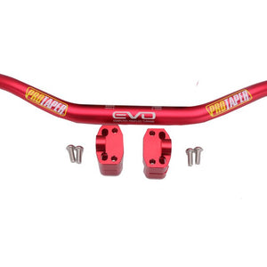 11/8'' Handle Bar 28mm Pro Taper Handlebar Grips Metal Mulisha Clamps Pad MX Motorcross For YAMAHA YZ125 YZF WR WRF TTR 250 450