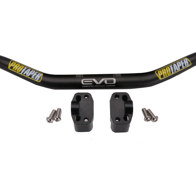 11/8'' Handle Bar 28mm Pro Taper Handlebar Grips Metal Mulisha Clamps Pad MX Motorcross For YAMAHA YZ125 YZF WR WRF TTR 250 450