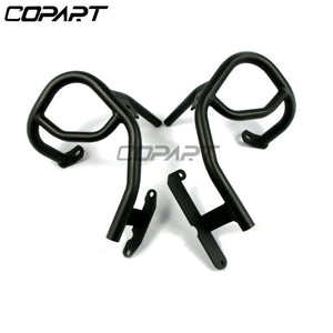 Motorcycle Upper Lower Engine Tank Guard Crash Bar Bumpers Stunt Cage Decor Block Protection For BMW G310GS G310R G310 2017 2018