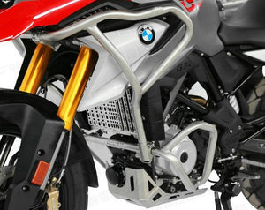 BUMPER UPPER CRASH BAR EXTENSIONS FOR BMW G310GS 2017-ON Engine Oil Tank Bumper Upper and lower bumpers