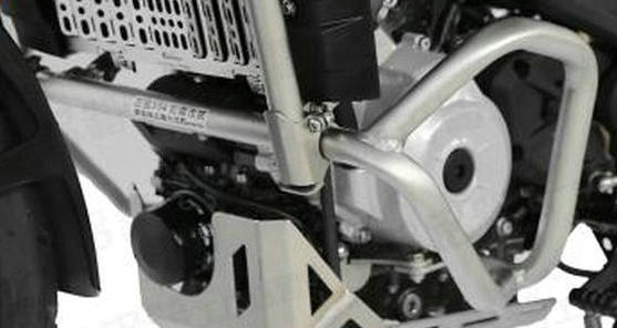 BUMPER UPPER CRASH BAR EXTENSIONS FOR BMW G310GS 2017-ON Engine Oil Tank Bumper Upper and lower bumpers