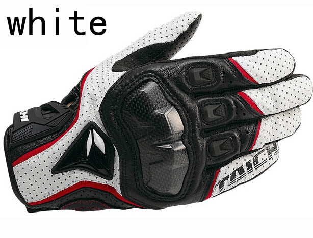 Hot sales Newest rs 390 Motorcycle locomotive electric car gloves, genuine leather anti fall gloves